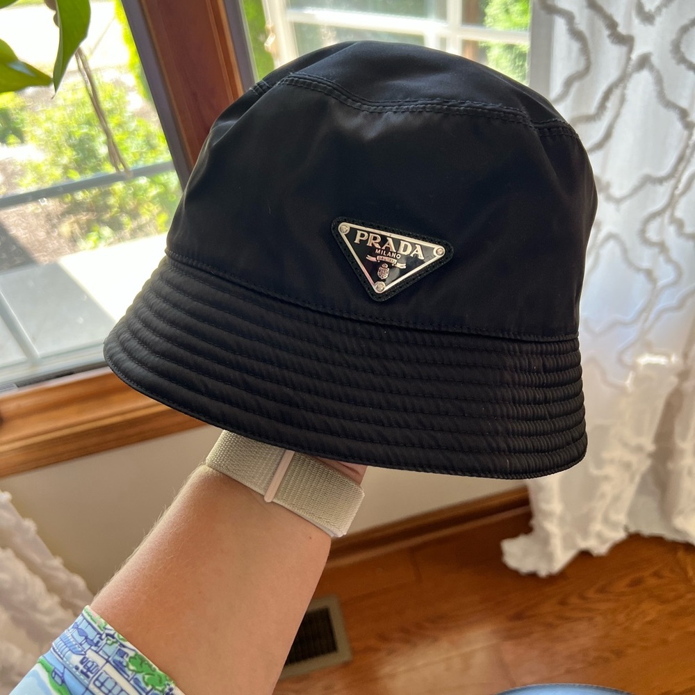 Prada Bucket Hat - size small